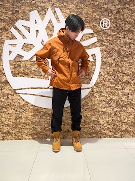 「アイテム（ブーツ）」を使った、tbl9517さん（メンズ・177cm）の秋コーディネート