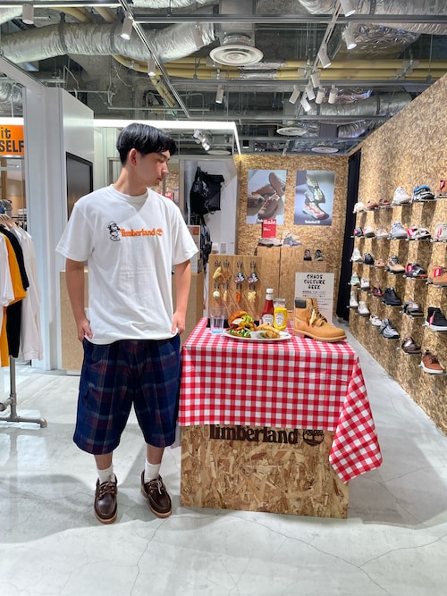 Timberland TOKYO DESIGN COLLECTIVE Plaid Shorts（ティンバーランド TDC コーデュロイ プレイド ショーツ）