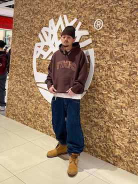Timberland渋谷PARCOさんのコーディネート