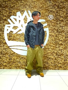 「アイテム（ブーツ）」を使った、tbl9517さん（メンズ・177cm）の秋コーディネート