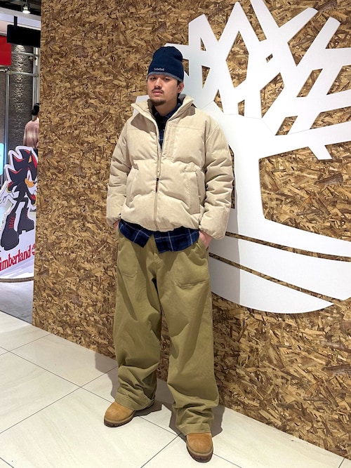 セール】グースアイ ウォータープルーフ ダウン コーデュロイ