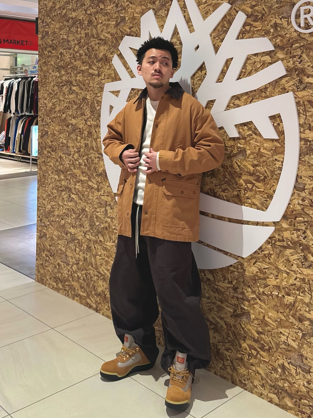 Timberland渋谷PARCO