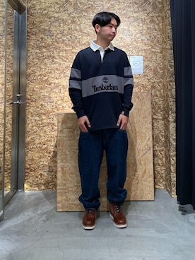 「アイテム（その他トップス）」を使った、tbl9517さん（メンズ・177cm）の秋コーディネート