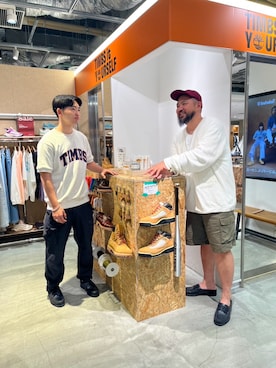 「アイテム（その他シューズ）」を使った、tbl9517さん（メンズ・177cm）の夏コーディネート