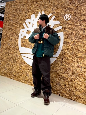 「アイテム（その他トップス）」を使った、tbl9517さん（メンズ・175cm）の秋コーディネート