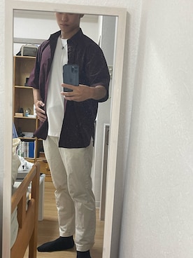 まきおさんのコーディネート