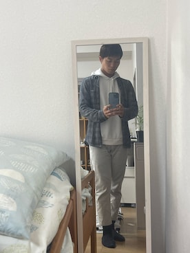 まきおさんのコーディネート