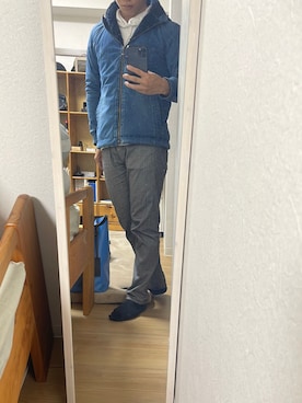 まきおさんのコーディネート