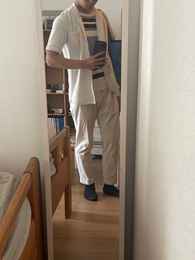 まきおさんのコーディネート