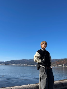 まきおさんのコーディネート