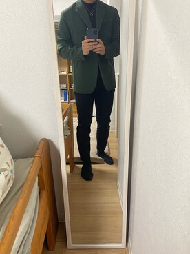 まきおさんのコーディネート