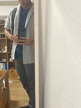 まきおさんのコーディネート