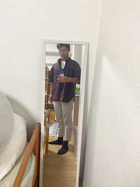 まきおさんのコーディネート