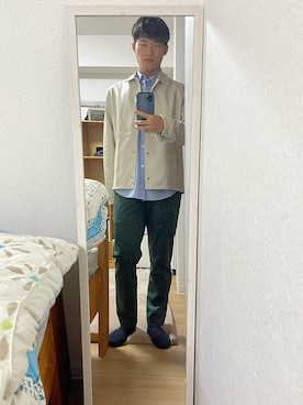 まきおさんのコーディネート