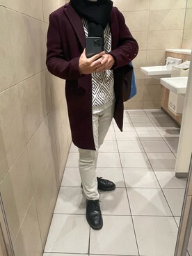 まきおさんのコーディネート