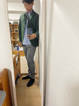 まきおさんのコーディネート