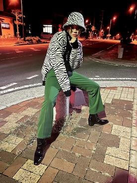 「Espina（エスピナ）のアイテム」を使った、lunaさん（メンズ・172cm）の冬コーディネート
