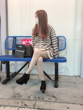 ichigostyleさん（レディース・150cm）の冬コーディネート