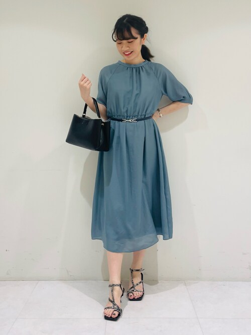 Ikeda Indivi Official Indiviのワンピースを使ったコーディネート Wear