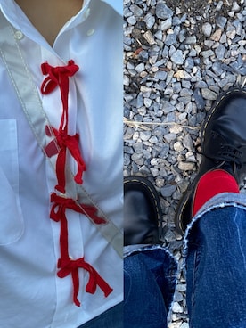 「Panamaboy（パナマボーイ）のアイテム」を使った、ckwnisbagさん（レディース・158cm）の春コーディネート