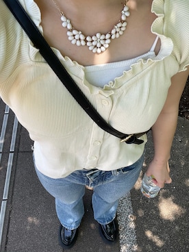 ayaka©︎さん(レディース・159cm)の夏コーディネート