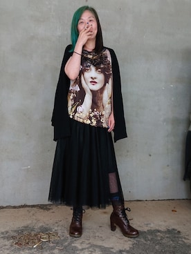 もるごーんさんのコーディネート