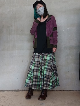 もるごーんさんのコーディネート