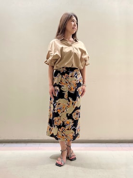 「デイリーカジュアル」｜「アイテム（その他）」を使った、masamiさん（レディース・160cm）の秋コーディネート