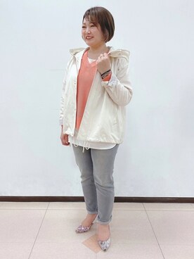 関口薫(kao)さん(レディース・160cm)の春コーディネート