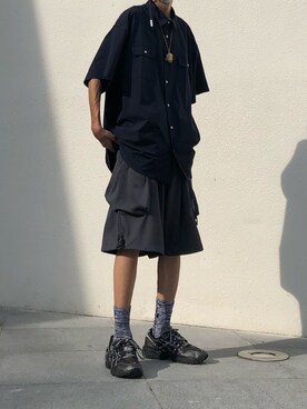 YangXunさん(メンズ・181cm)の春コーディネート