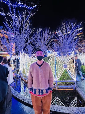 kanta0141さん（メンズ・179cm）の冬コーディネート