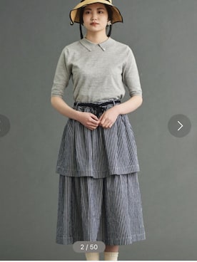 ねねこさん（レディース・161cm）の冬コーディネート