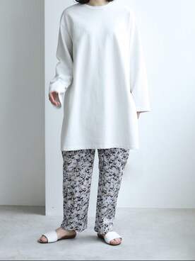 ねねこさん（レディース・161cm）の冬コーディネート