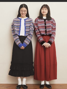 ねねこさんのコーディネート