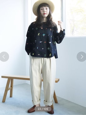 ねねこさん(レディース・161cm)の冬コーディネート