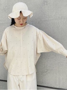 ねねこさん（レディース・165cm）の夏コーディネート