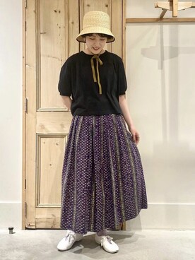 ねねこさん（レディース・165cm）の夏コーディネート