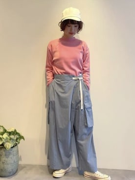 ねねこさん（レディース・165cm）の夏コーディネート