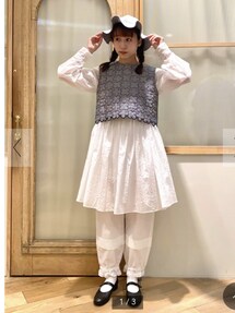 bulle de savon（ビュルデサボン）の「はなとまるキルティング