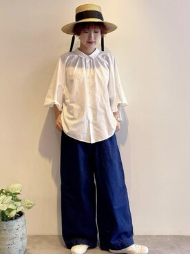 ねねこさん（レディース・165cm）の春コーディネート
