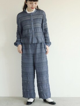 ねねこさん(レディース・161cm)の冬コーディネート