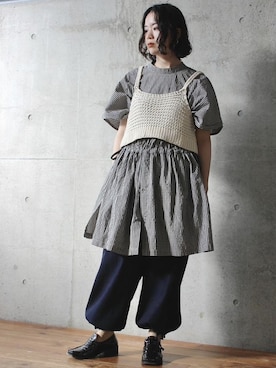 ねねこさん（レディース・165cm）の冬コーディネート