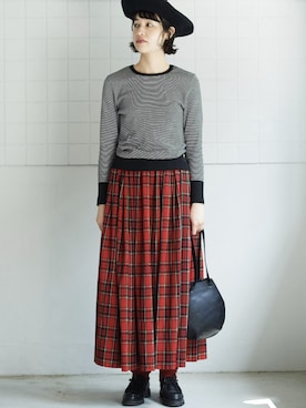 ねねこさん（レディース・161cm）の冬コーディネート