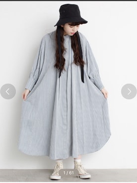 ねねこさん（レディース・161cm）の冬コーディネート