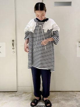 ねねこさん（レディース・165cm）の夏コーディネート