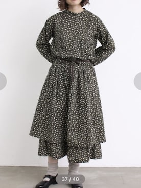 ねねこさん（レディース・161cm）の冬コーディネート