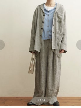 ねねこさん（レディース・161cm）の冬コーディネート