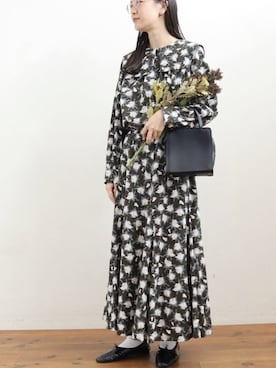 ねねこさん（レディース・161cm）の冬コーディネート