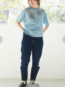 ねねこさん（レディース・161cm）の冬コーディネート