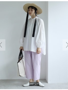 ねねこさん(レディース・165cm)の春コーディネート